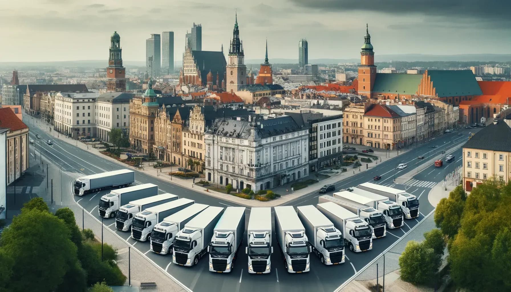 Cover Image for Firma transportowa w Rzeszowie – jak wybrać przewoźnika na Podkarpaciu